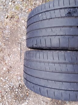 235/35/19+265/30/19 Michelin - letní pneu 4ks - 2