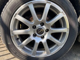 Lité kola 15” letní pneu 205/55/R16 - 2