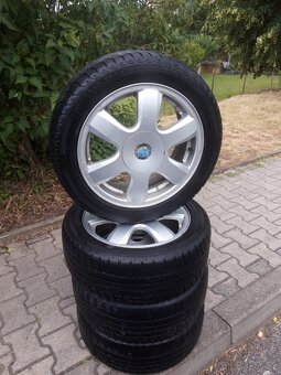 Prodám ALU kola 195/50 R15 5x100,ET 43. - 2
