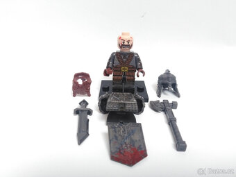 Minifigurky Pán prstenů - Trpaslíci III - 2