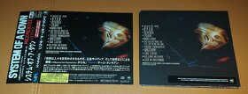 CD SYSTEM OF A DOWN - MEZMERIZE 2005 1. JAPAN PRESS - 2