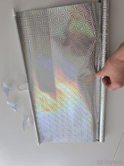 Stříbrná teleskopická slunečna slona - 2