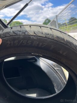 Pneu 215/55 r17 - 2