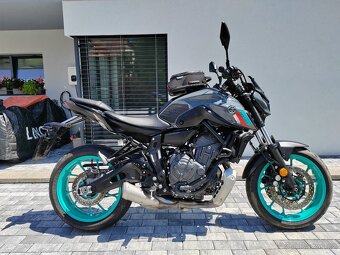 Yamaha Mt-07 po dohodě 35kw - 2