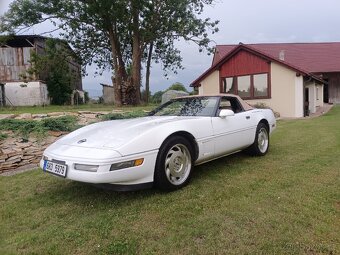 Chevrolet Corvette C4 cabrio - 2