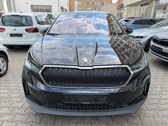 Škoda Enyaq iV Electric 132kW Virtual Ambient ACC Matrix Qi - 2