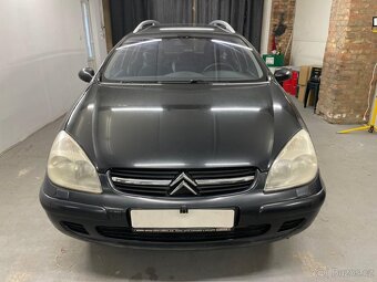 Citroen C5- combi - 2,0-16v-100kw - vše funkční - 2