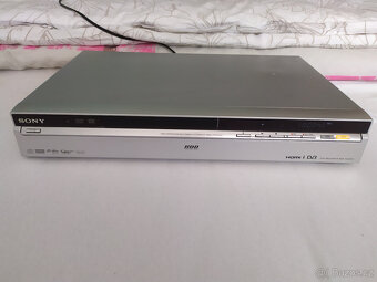 DVD a HDD rekordér SONY RDR-HXD870 - 2
