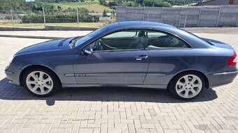 Mercedes-Benz CLK 240, Coupé, C209 - 2