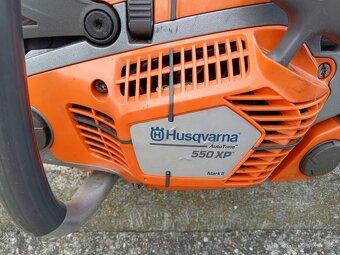 motorová pila Husgvarna 550 XP - 2
