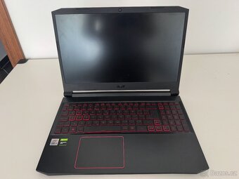Repasovaný herní notebook Acer Nitro 5 – GeForce GTX 1650,i5 - 2