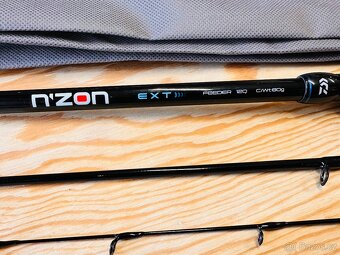 FEEDEROVÝ PRUT DAIWA NŹON EXT / 3,60 M / 80 G - 2