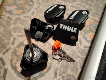 Thule Wingbar příčníky nosiče na Karoq - 2