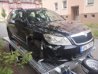 Škoda Octavia 1.9.77kw r.v 2009 - 2