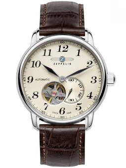 LUXUSNÍ HODINKY ZEPPELIN 7666-5 LZ127 COUNT AUTOMAT - 2