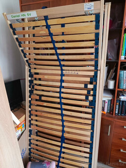 manželská postel Malm - 2
