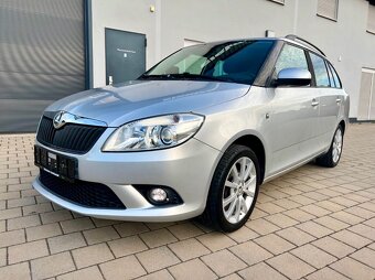 Škoda Fabia Kombi Sport 1.2 TSI 63kw R.V. 2014 - 2