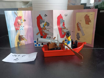 LEGO Pirates 6245 Harbor Sentry +návod - 2 - 2