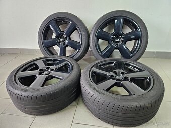 Orig. Audi 5x112 Letní 245/40/18 - černé - 2