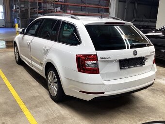 ŠKODA Octavia kombi, 2.0 TDi (110 kW), NEZ. topení, r.v.2020 - 2