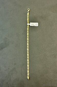 Zlatý náramek 3,93g (1590 Kč/g) - 2