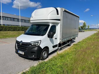 Prodej Renault Master 2,3 rv 2021plachta 10palet - 2