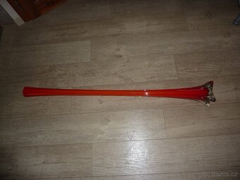 Vysoká skleněná váza - výška 121 cm - 2