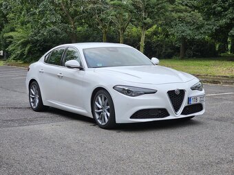 Alfa Romeo Giulia 2.2 JTDm Super 180hp, CZ původ - 2