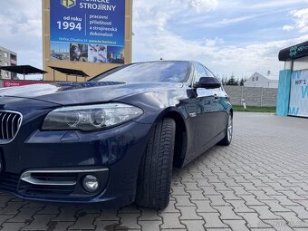 BMW 535i F10 Luxury Line, r.v. 2015 – 225 kW, manuál - 2