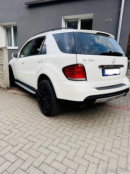 Mercedes ml w164 3.5i auto je USA verze - 2