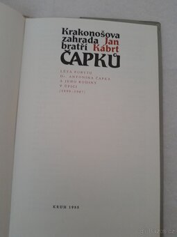 Krakonošova zahrada bratří Čapků - 2