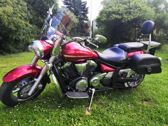 Yamaha XVS1300 A Midnight Star - 2