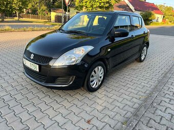 Suzuki Swift,1.2 benzín,klima, - 2