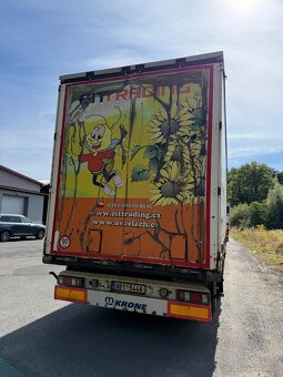Návěs KRONE SD Profi liner - 2