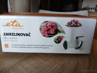 ETA-nástavec na výrobu zmrzliny - 2