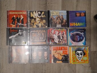 CD Down Low Scorpions Masterboy Haddaway Sex Pistols Wham - 2