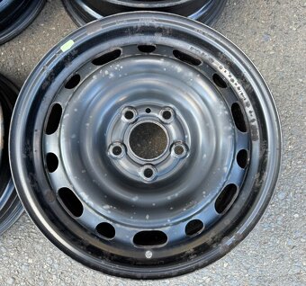 originální plechové disky Mazda 16", rozteč šroubů 5x114,3 - 2