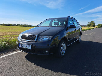 Škoda Fabia I, 1.9TDI 74kW - 2