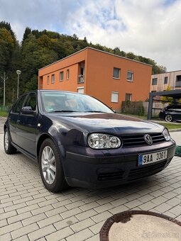 Volkswagen Golf IV 1.6 MPI - 77kw - rok 2000 - 2