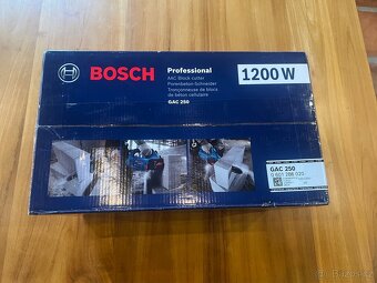 Pila na pórobeton Bosch GAC 250 - 2