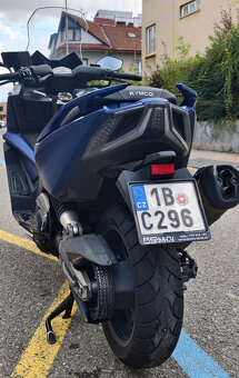 Kymco AK-550 touring maxiskútr - 2