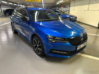 Škoda Superb Combi 2.0 TDi, 147 kW, Sportline, DPH - 2