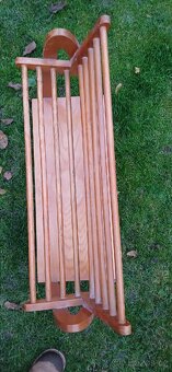 Retro odkládací stolek - 2