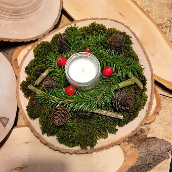 Podzimní věnec - 2