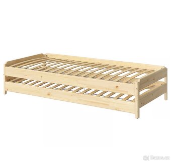 Skládací postel Ikea Utaker - 2