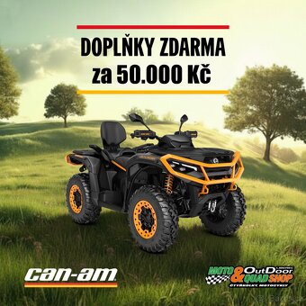 Outlander Max 650 XT ABS MY23,PŘEDVÁDĚCÍ,10 km,AKCE PODZIM - 2