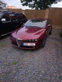 Alfa Romeo 159 1.9jtdM 8v díly - 2