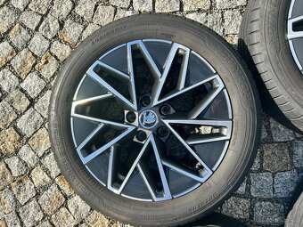 alu kola Škoda Octavia, barva antracit, 7J x 17, ET 46 - 2