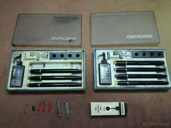 Sada tušových per Centrograf - 2