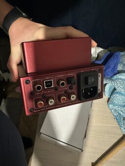 Sluchátkový zesilovač xDuoo TA-10R v záruce - 2